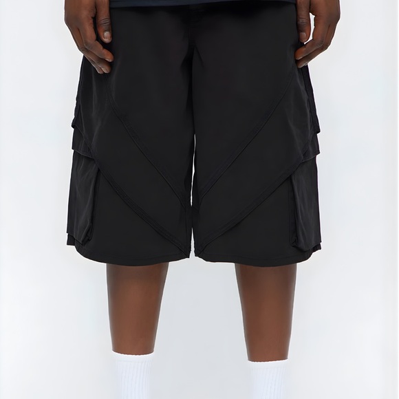 Fashion Nova Other - Fashion Nova Black Cargo Men's Shorts